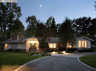 25 Crest Estates Dr, Alamo, CA 94507