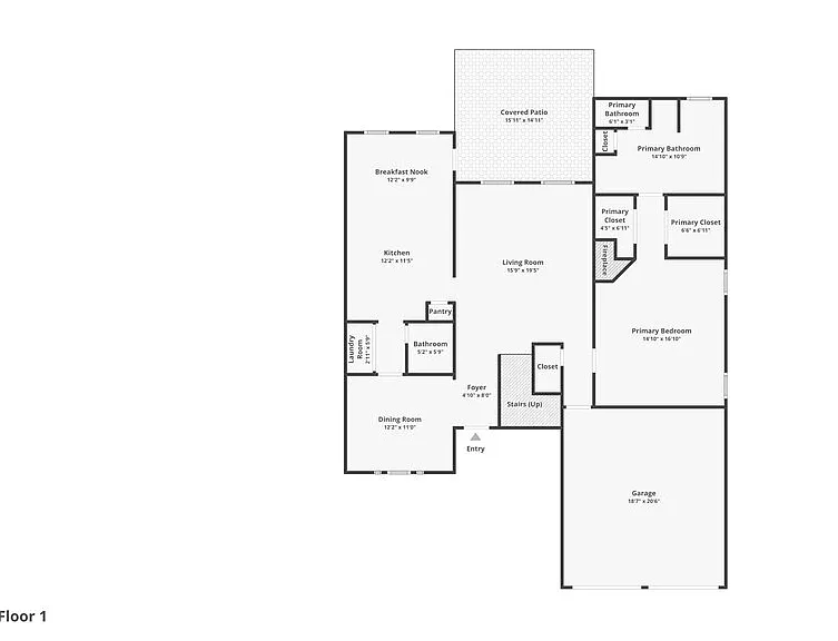 2427 Ranch Hollow Ct — Photo 2
