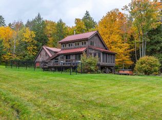 628 Moss Brook Road, Peru, VT 05152
