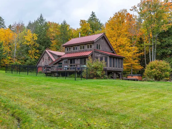 628 Moss Brook Road, Peru, VT 05152