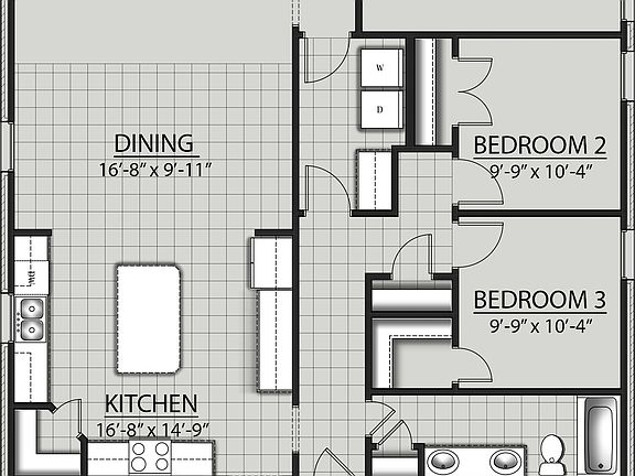 Falkner III D - DSLD Homes