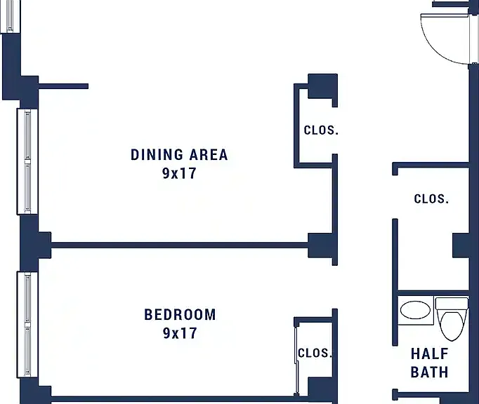 Two Bedroom City - Ultra - thumbnail Two Bedroom City - Ultra - thumbnail