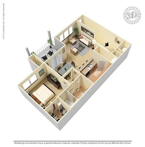 Floor plan Wyoming