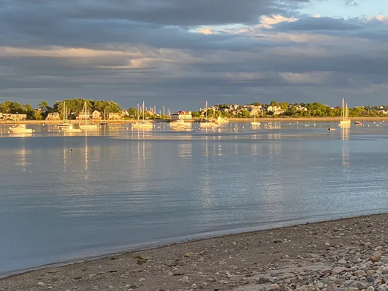 The Harbor at Sunset