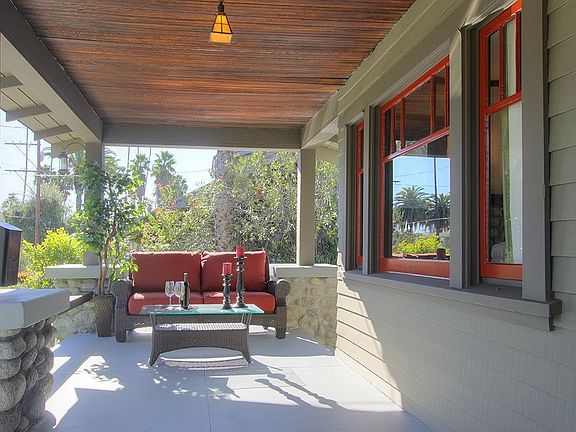 Great for entertaining with peaceful outdoor areas