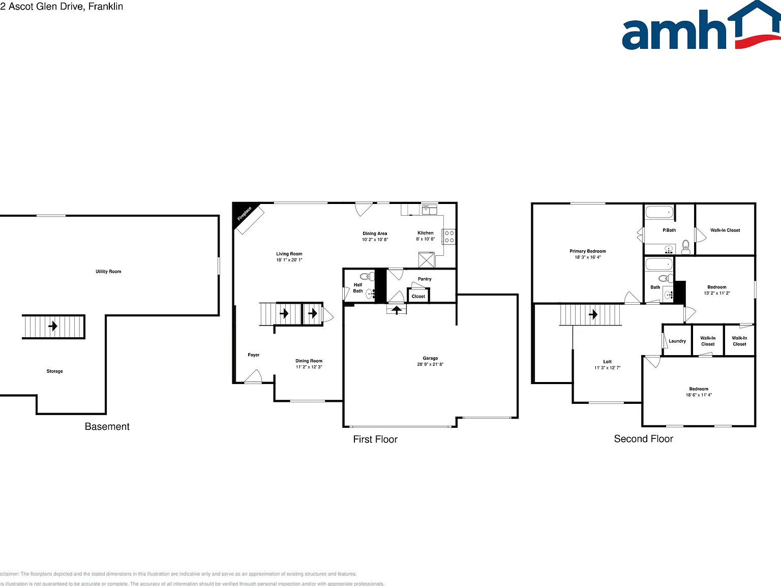 3 bed, 2.5 bath, 2126 sqft, $2,520 — Photo 2