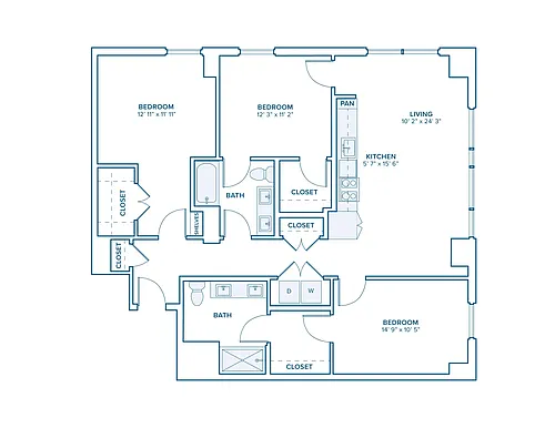 Floor plan C03