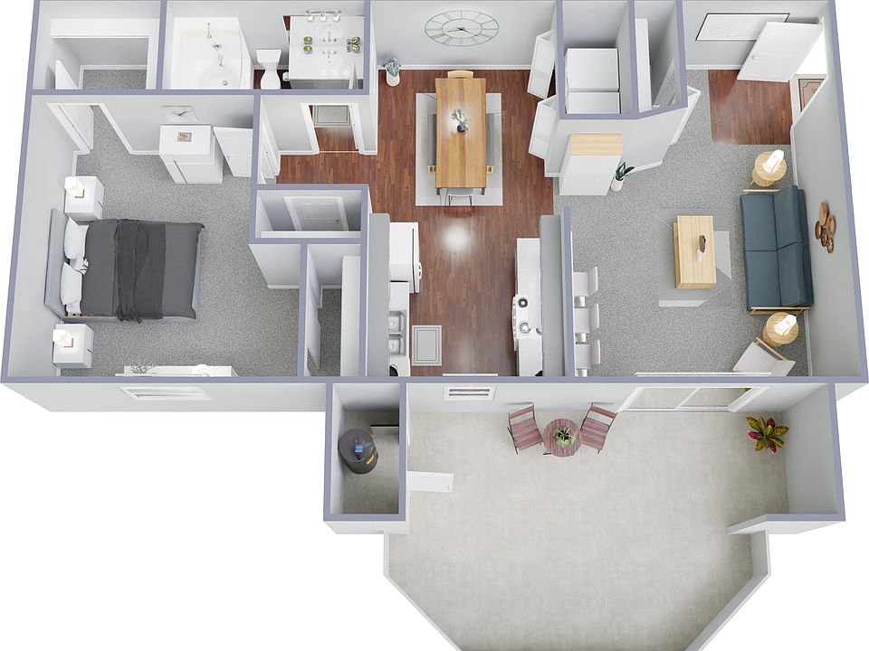 2nd image of 725 N Dobson Rd APT 109