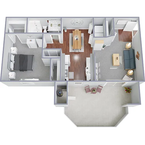 Floor plan A1-U