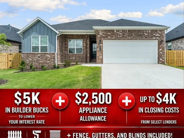 1810 Ferguson St, Pea Ridge, AR 72751