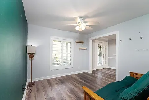 Front sitting area or play room