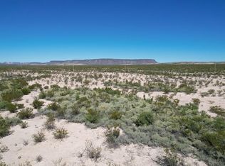 25 Eight Butcherknife Rd, Alpine, TX 79830