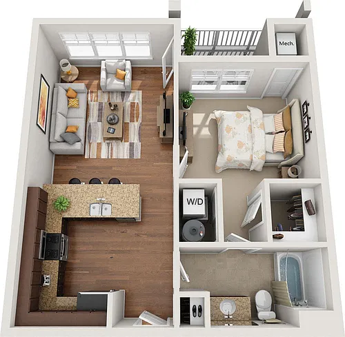 Floor plan Aspen