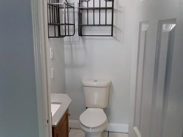 MIL bathroom in MIL bedroom