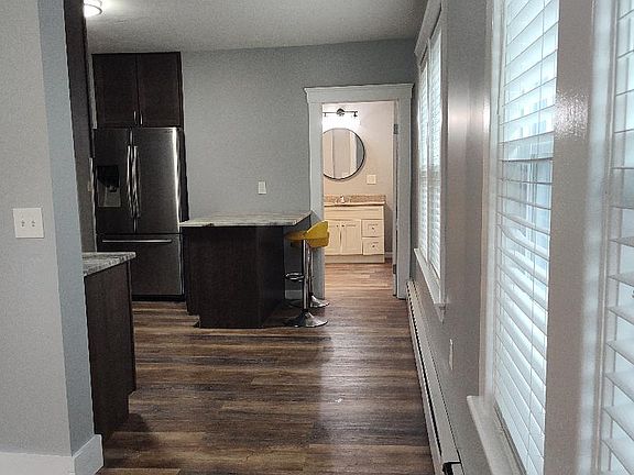 Photo from dining room - kitchen - bath