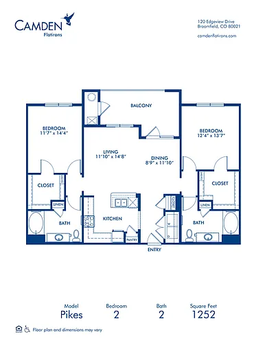 Floor plan Pikes