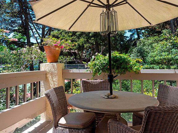 Dining patio