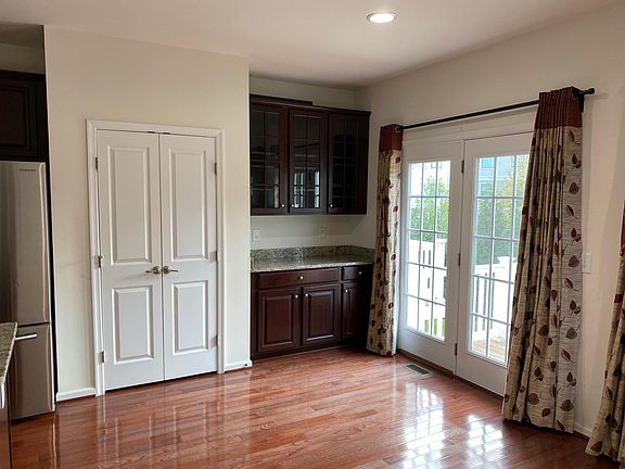 pantry and bar countertop area