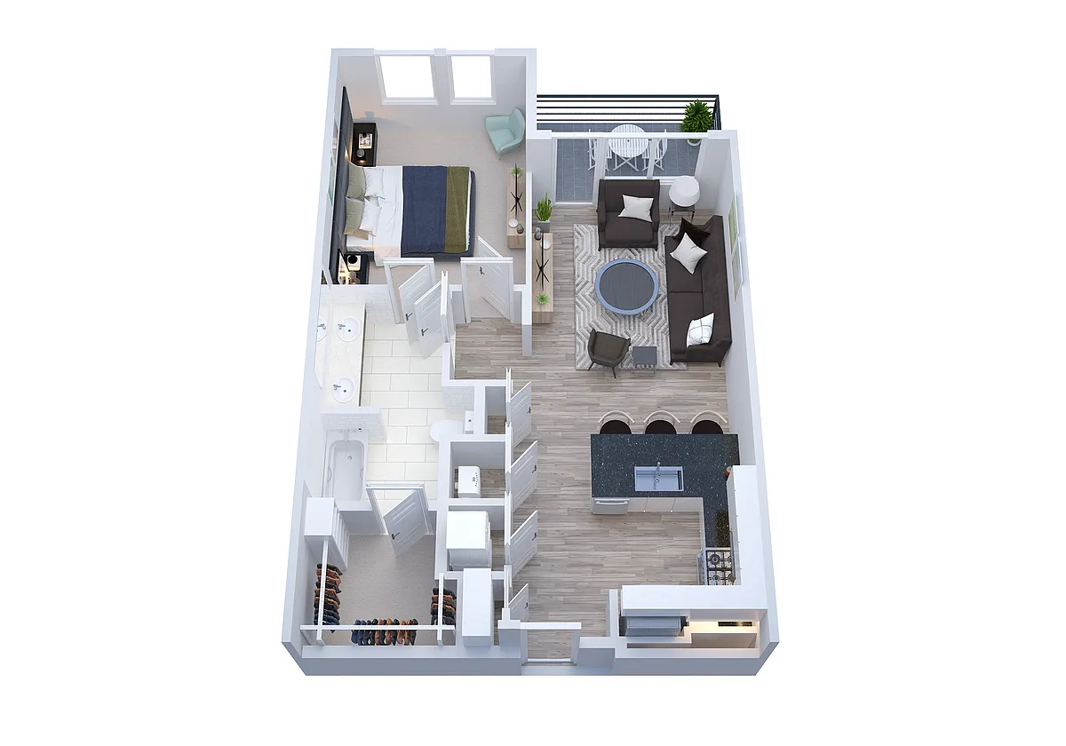 Floor plan A5