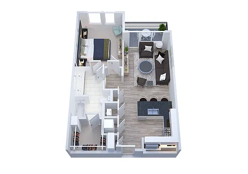 Floor plan A5