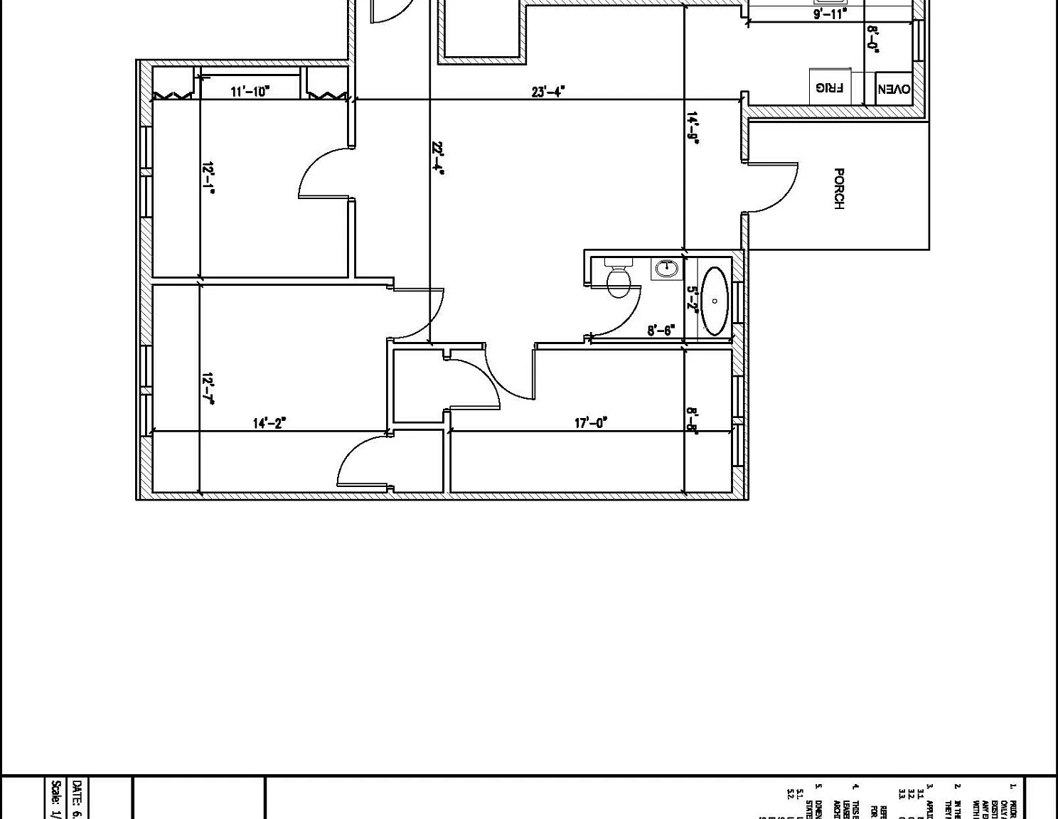 3 bed, 1.0 bath, $3,990 — Photo 1
