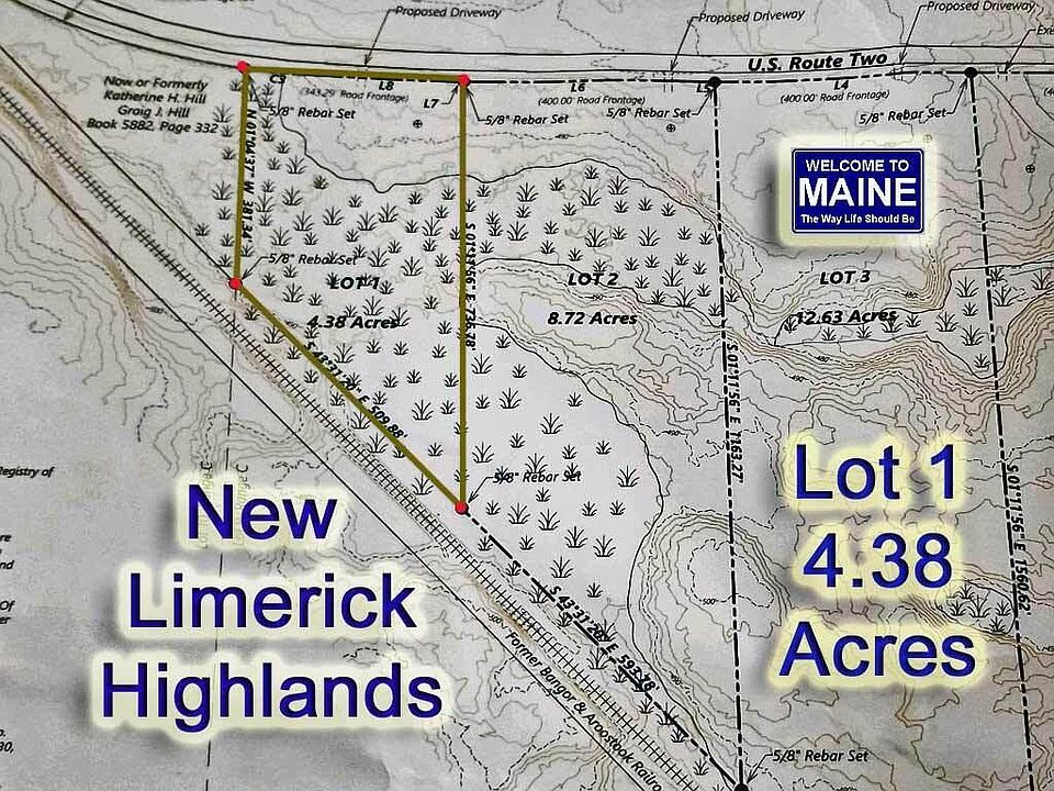 Lot 1 New Limerick Highlands US 2 Route, New Limerick, ME 04761 Zillow