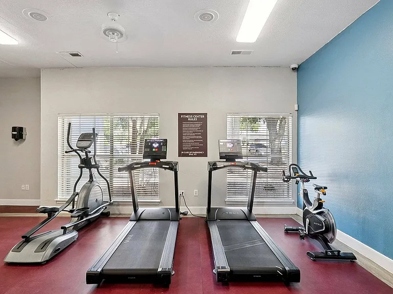 Experience wellness and convenience with Avonmora's on-site fitness center, designed for an active community lifestyle.