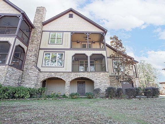 Back of Townhome