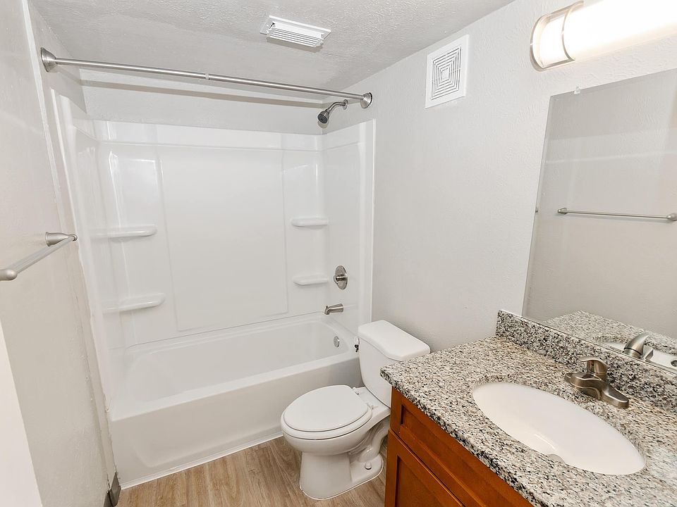 Unit bathroom.