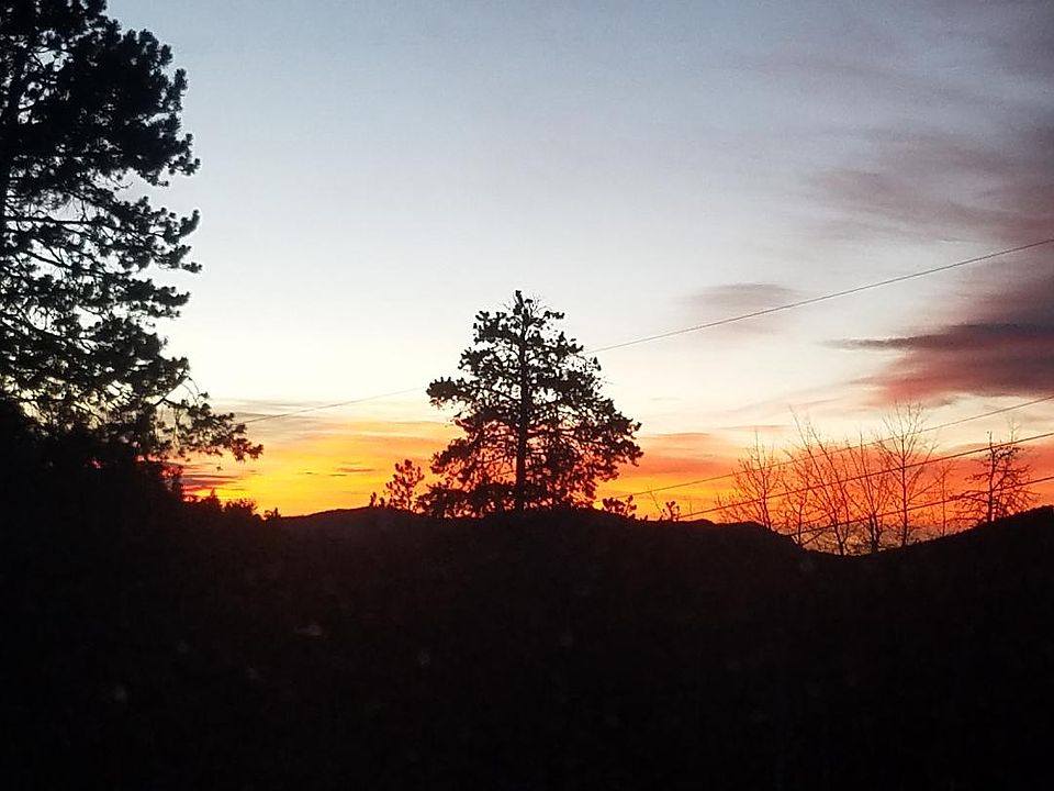You see some great sunsets!