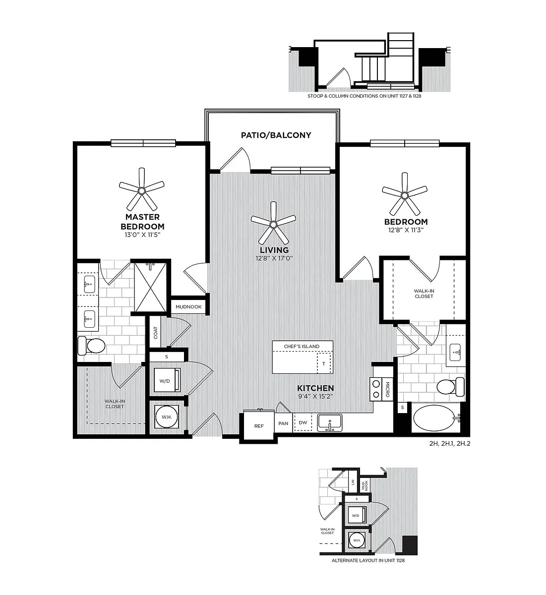 Floor plan Plaid