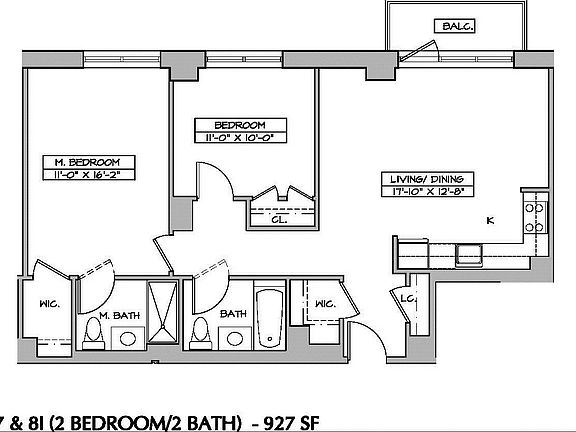 2nd image of 454 Manhattan Ave #7II