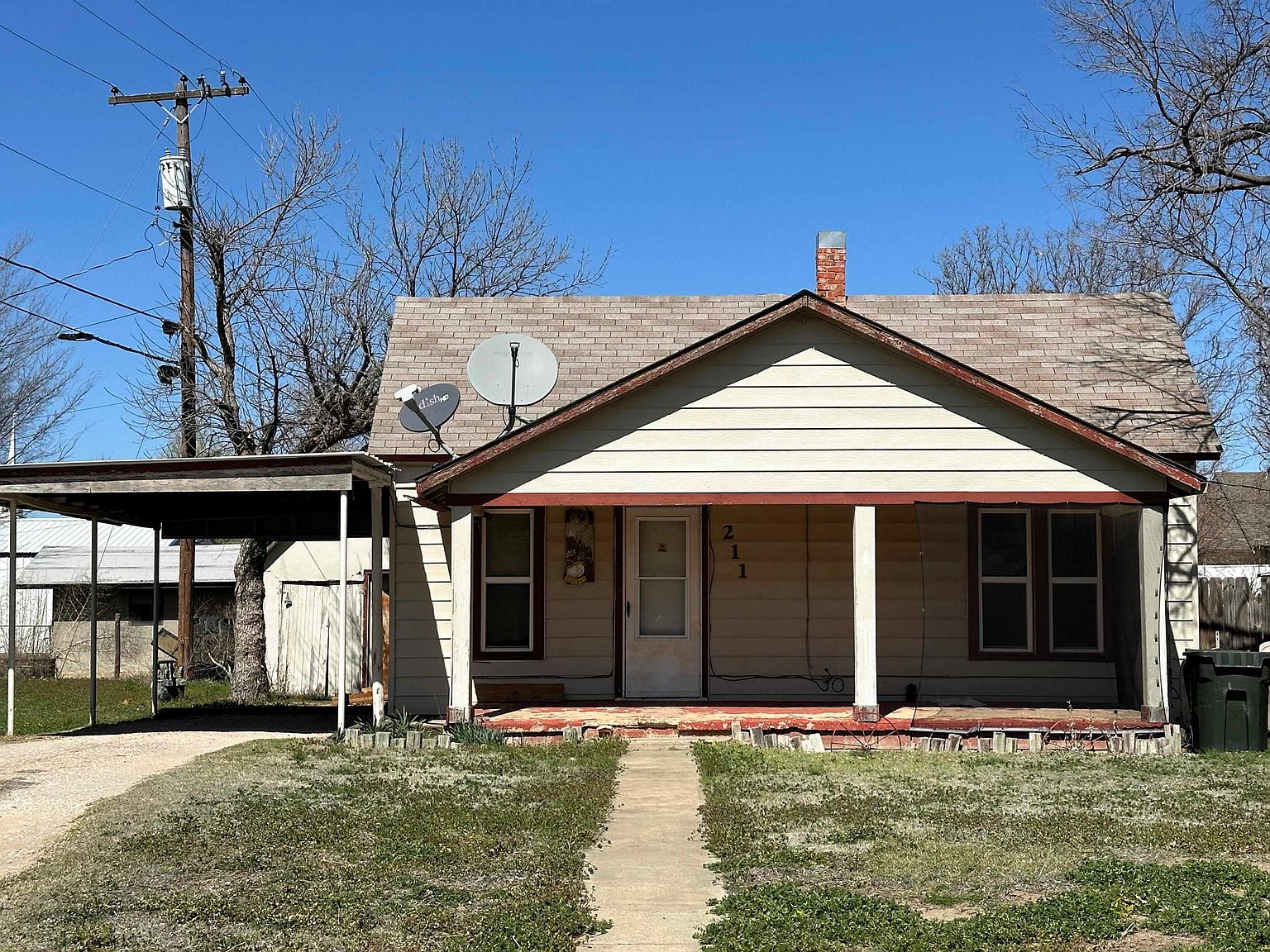211 SW 4th St, Mooreland, OK 73852 Zillow