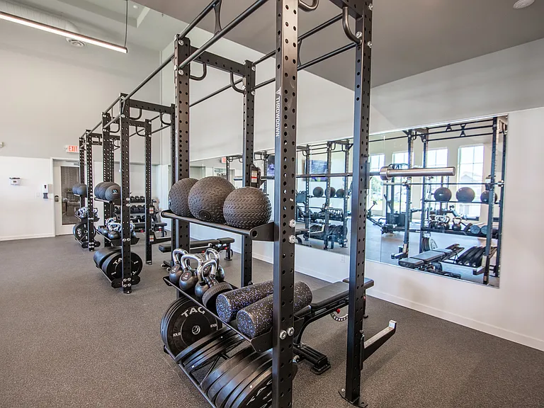 The Earl Apartments Fitness Center