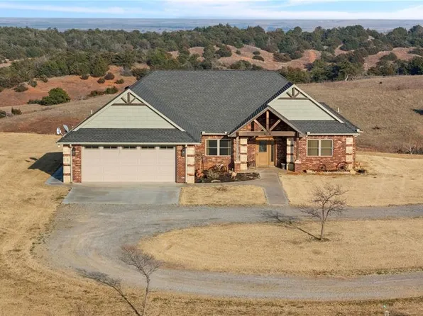 92992 N 2450th Rd, Thomas, OK 73669