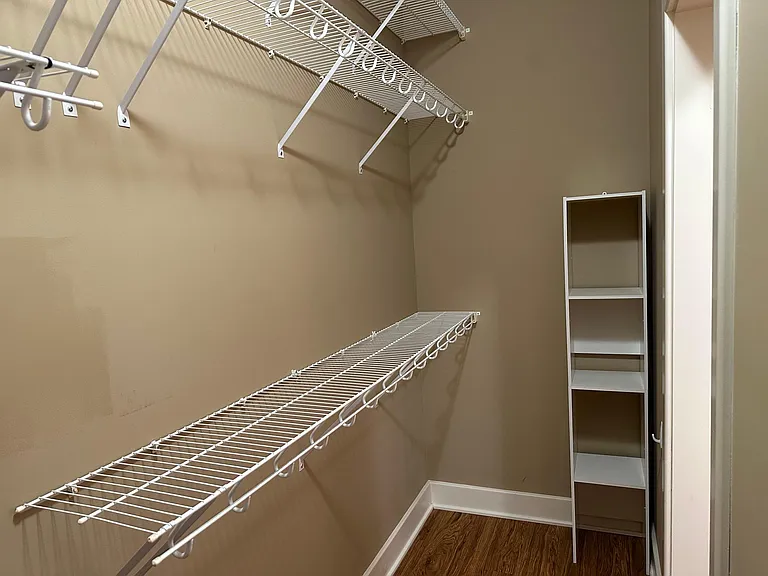 Master closet