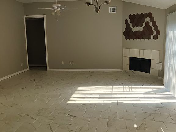 Open Concept Living Room at Entrance