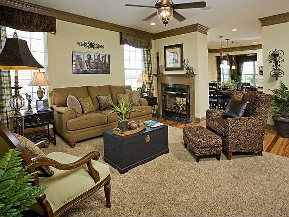 Model Living Room