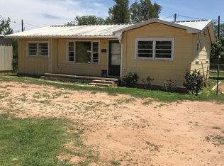 116 N Ave N, Post, TX 79356