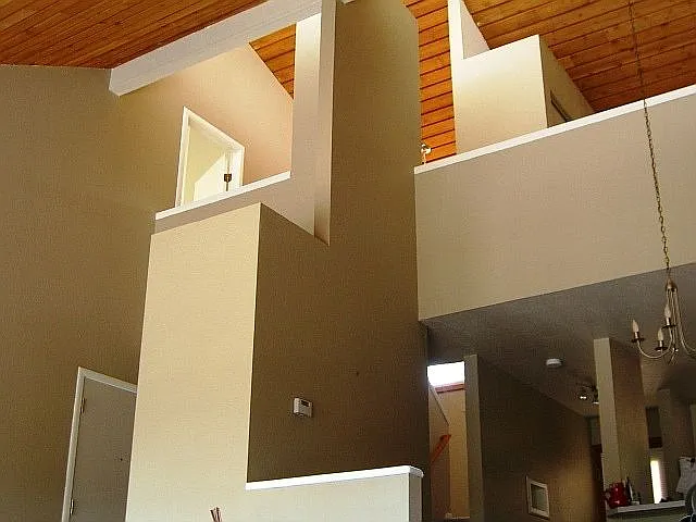 Main Room looking up