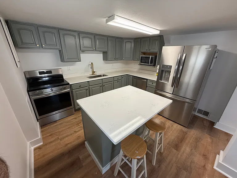 Quartz countertops