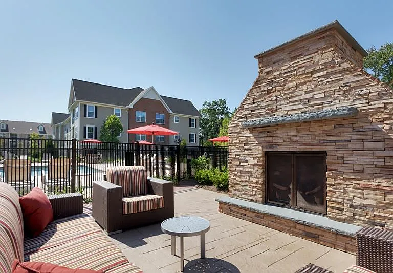 Outdoor Fireplace