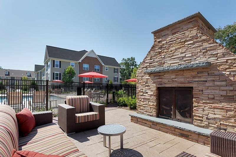 Outdoor Fireplace