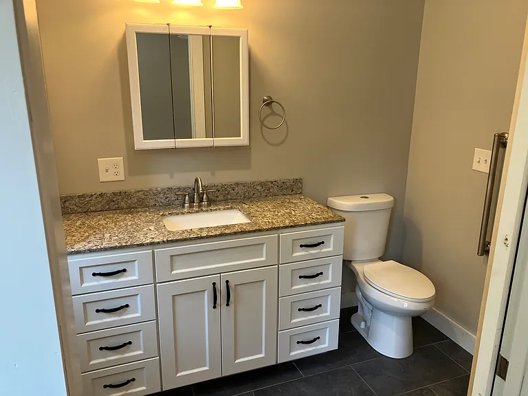 Master bathroom