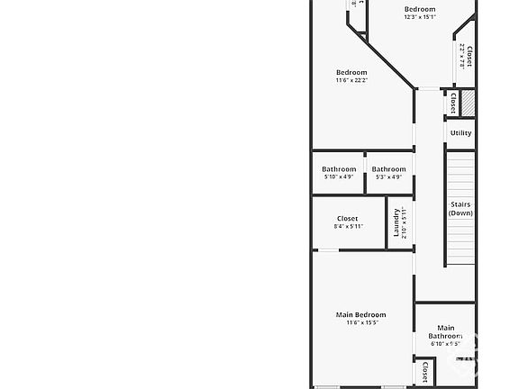 3rd image of 1205 Grantham Dr
