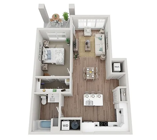 Floor plan 1A