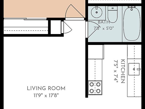2nd image of 927 Fitzuren Rd #1