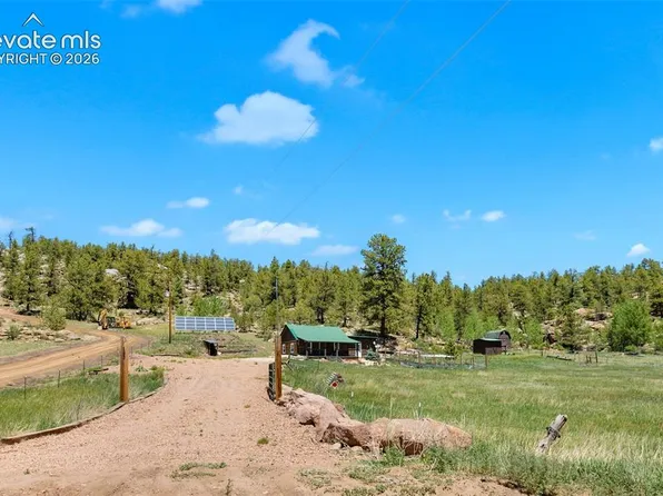 185 Canyon Dr, Florissant, CO 80816