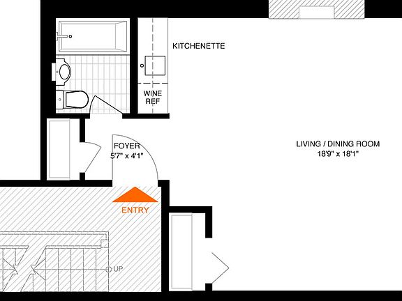 2nd image of 7 W 95th St APT 3F