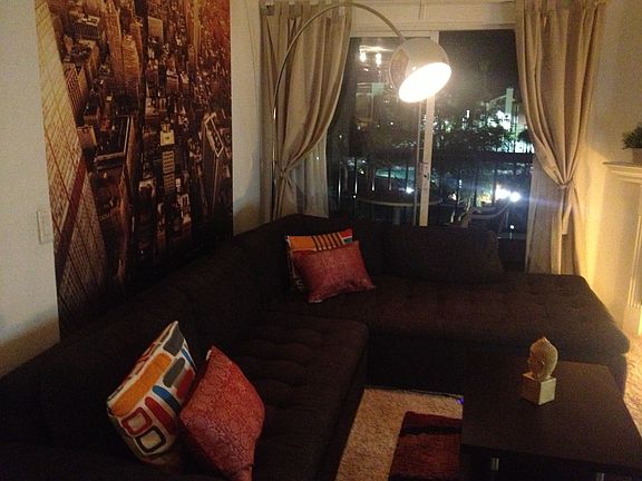 Cozy Living area